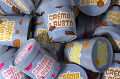 Brunenzo - Classic Retro Condensed Roudend Sans Font Product Image 9