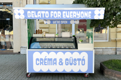 Brunenzo - Classic Retro Condensed Roudend Sans Font Product Image 11