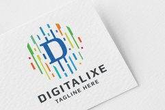 Digitalixe Letter D Logo Product Image 4