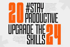 Brandon - Condensed Headline Font Family Product Image 2