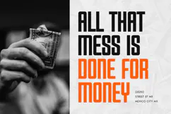 Brandon - Condensed Headline Font Family Product Image 5