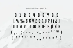Brandon - Condensed Headline Font Family Product Image 6