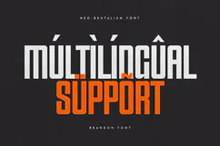 Brandon - Condensed Headline Font Family Product Image 8