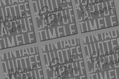 Branson Hellings a Vintage Condensed &amp; Script Font Duo Product Image 2