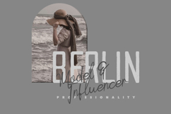 Branson Hellings a Vintage Condensed &amp; Script Font Duo Product Image 4