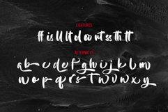 Brashty Brush Handlettering Font Product Image 4