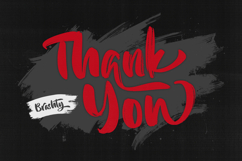 Brashty Brush Handlettering Font Product Image 6