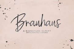 Brauhaus Script Font Product Image 1