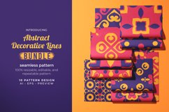 Brave Colorful Mandala - Seamless Pattern Product Image 1