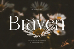 Braven | A Modern Serif Typeface Product Image 1