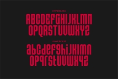 Braxio - Condensed Bold Tall Font Product Image 10