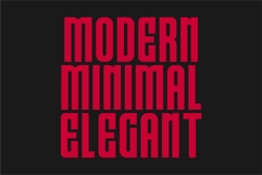 Braxio - Condensed Bold Tall Font Product Image 2