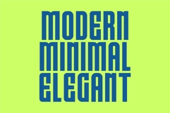 Braxio - Condensed Bold Tall Font Product Image 2