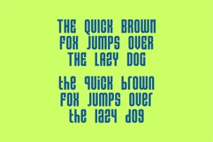 Braxio - Condensed Bold Tall Font Product Image 3