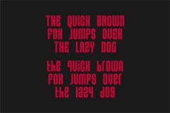 Braxio - Condensed Bold Tall Font Product Image 3