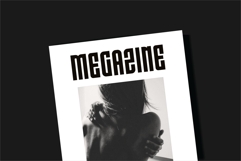 Braxio - Condensed Bold Tall Font Product Image 8