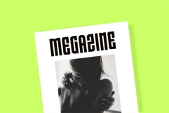 Braxio - Condensed Bold Tall Font Product Image 8