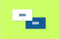 Braxio - Condensed Bold Tall Font Product Image 9