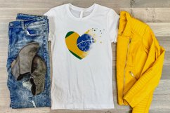 National Sublimation Art- Backgrounds Bundle. Brazil Product Image 5