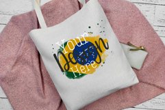 National Sublimation Art- Backgrounds Bundle. Brazil Product Image 6