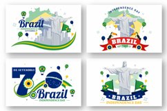 12 Brazil Independence Day Illustration Product Image 2