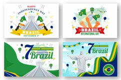 12 Brazil Independence Day Illustration Product Image 3