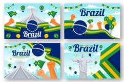 12 Brazil Independence Day Illustration Product Image 4