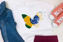 National Sublimation Art- Backgrounds Bundle. Brazil Product Image 2