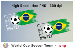 Brazil National Soccer Team Flag. World Cup 2026 Product Image 1