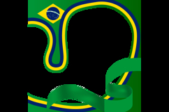 Brazil Republic Day Twibbon Poster Design Product Image 2