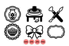 Vintage Craft Icon For Artistic Projects Product Image 1