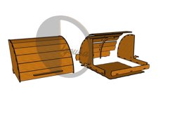 Bread box laser cutting file Product Image 7