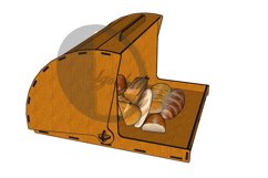 Bread box laser cutting file Product Image 2