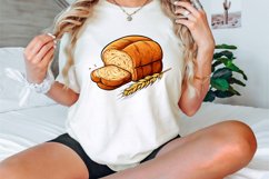 Watercolor Bread Clipart Bundle Product Image 4