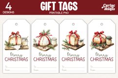 bread gift tags