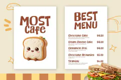 Bread Squishy - A Fun & Cozy Font Product Image 4