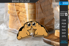 Bread Clips Laser Cut Bundle|Bread Bag Clip Holder|Funny SVG Product Image 5