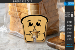 Bread Clips Laser Cut Bundle|Bread Bag Clip Holder|Funny SVG Product Image 6