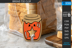 Bread Clips Laser Cut Bundle|Bread Bag Clip Holder|Funny SVG Product Image 7