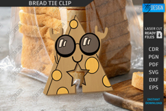 Bread Clips Laser Cut Bundle|Bread Bag Clip Holder|Funny SVG Product Image 9