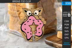 Bread Clips Laser Cut Bundle|Bread Bag Clip Holder|Funny SVG Product Image 10