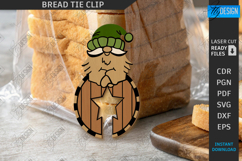 Bread Clips Laser Cut Bundle|Bread Bag Clip Holder|Funny SVG Product Image 11