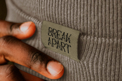 Break Apart Font Product Image 2