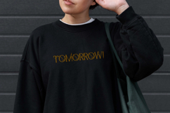 Break Apart Font Product Image 7