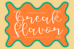 Break Flavor Product Image 1