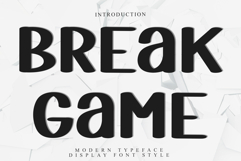 Break Game Product Image 1