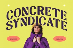 Break Noise - Bold Sans Display Product Image 7