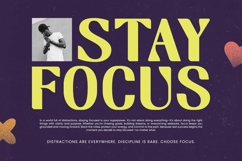 Break Noise - Bold Sans Display Product Image 10