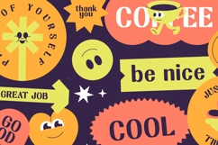 Break Noise - Bold Sans Display Product Image 13