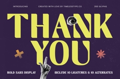 Break Noise - Bold Sans Display Product Image 20